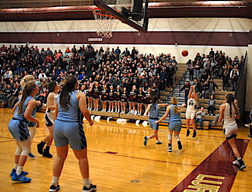 LHS v PCHS - The shot