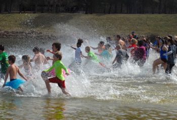 Polar Ice Plunge for PACA fundraiser in Page County