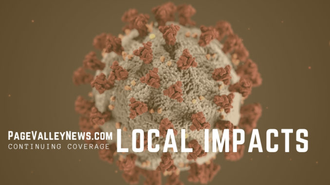 Coronavirus (COVID-19) in Page County, Virginia