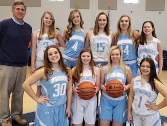 MCCA girls basketball 2020 NEW