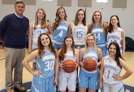 MCCA girls basketball 2020 NEW