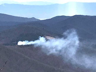 Tanner's Ridge Fire 03-10-20