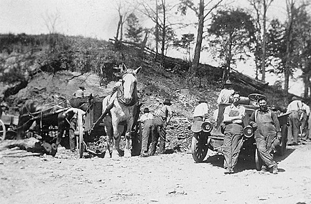 HISTORY-Lee highway builders