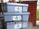 Recycling bins