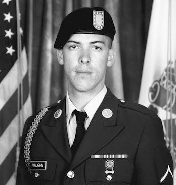 Jordan Vaughn US Army