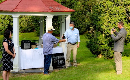 Ben Cline-Chamber award