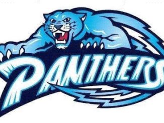 Page County High School panther logo