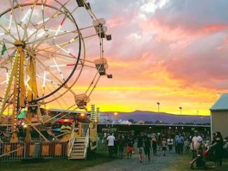 Page Valley Fair-sunset