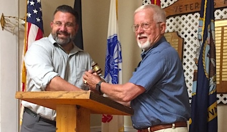 GOP passing gavel 2020