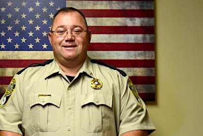 Sheriff Chad Cubbage