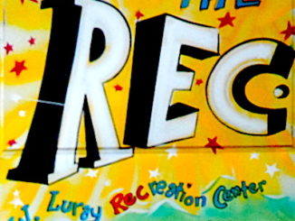 West Luray Rec Center-sign