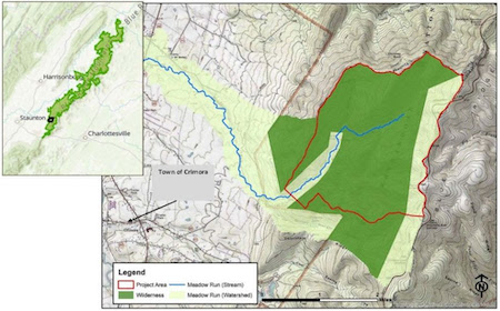 Meadows Run Watershed