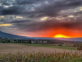 Sunset by Jason Cave at Shenandoah Woods