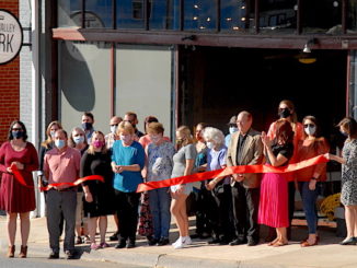 Valley Cork-Ribbon cutting