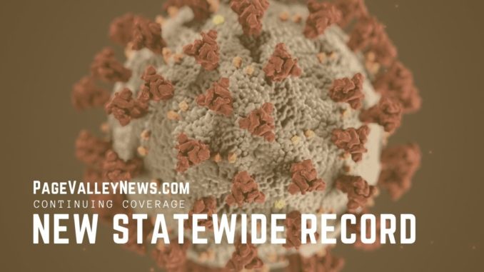 Page Valley News will have continuing coverage of the Coronavirus' impact on Page County.