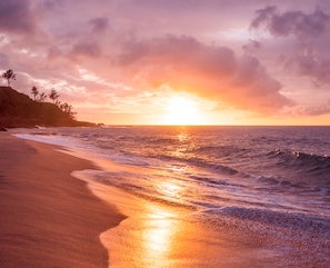 beach sunset