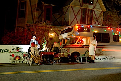 2020 Christmas parade