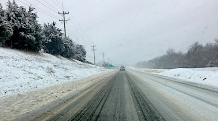 Agencies prepare for foot of snow in weekend winter storm