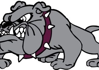 LHS mascot-Bulldog