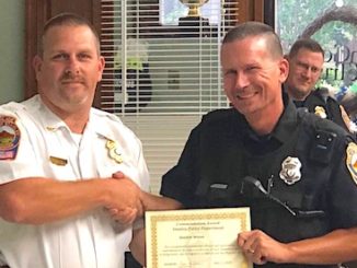 Chief Dean and Winum