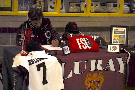 Dalton Griffith signs with FSU