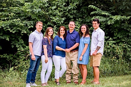 Family of Nick Winum