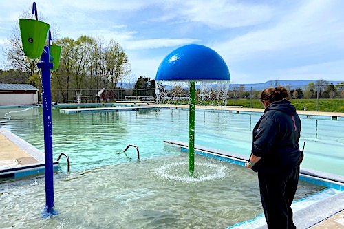 Hawksbill Pool_Splash Pad