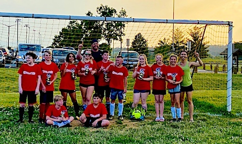 Pro Div soccer champs