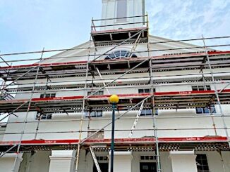 Courthouse renovations