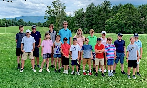 Junior Golf Clinic 2021