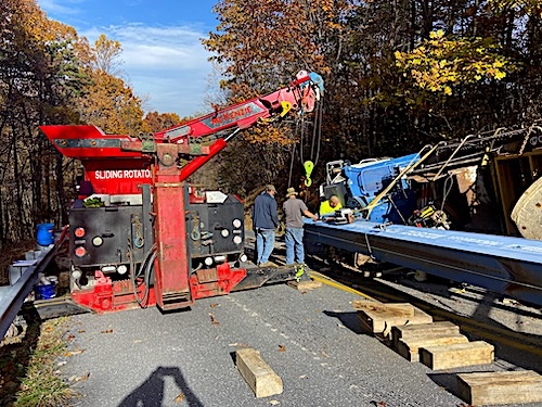 Tanners Ridge wreck 11_11_21