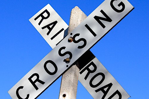 railroad crossing