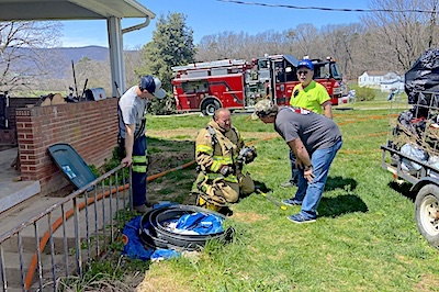 Boston Road house fire