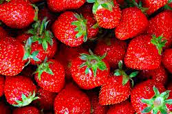 strawberries