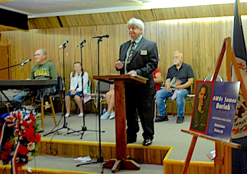 Mayor Clinton O. Lucas Jr.