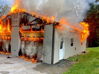 Garage fire 08_10_22