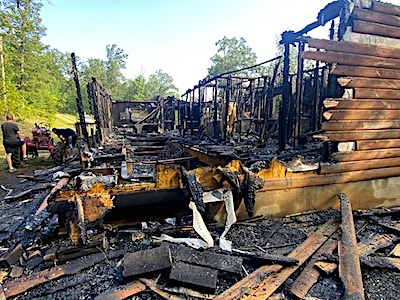 Susan Lane house fire 8_27_22