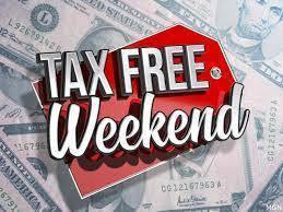 Tax Free Weekend