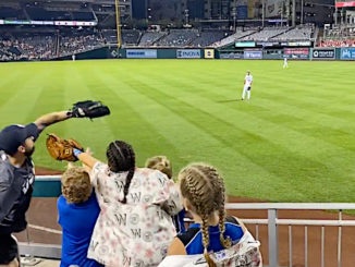 Shenandoah All-Stars at Nats game