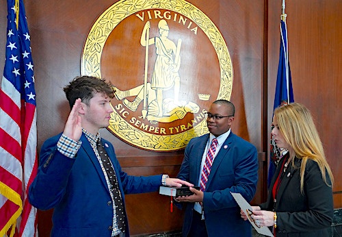 Alex White in Richmond