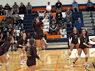 Jaidyn McClung at Clarke