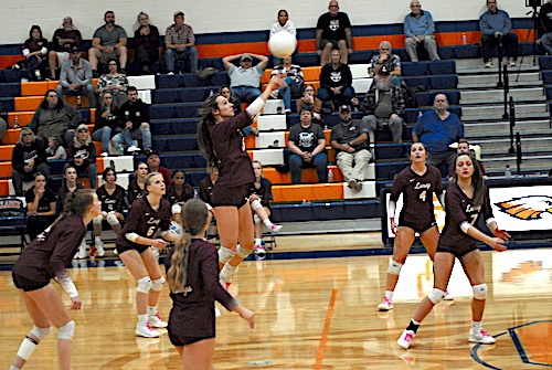 Jaidyn McClung at Clarke