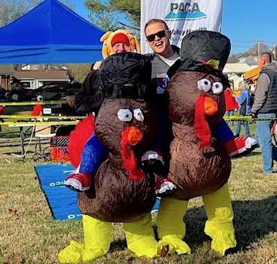 Turkey at Turkey Trot