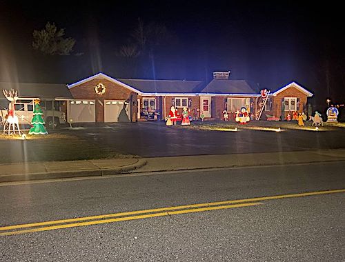 Christmas decorating