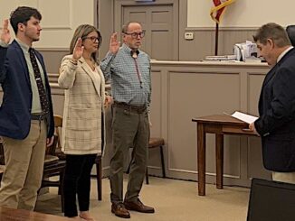 Luray Council sewar-in