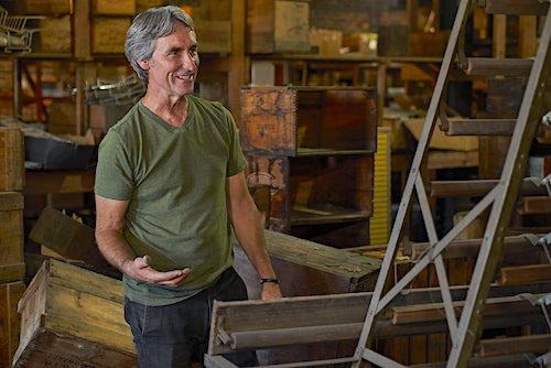 Mike Wolfe of American Pickers