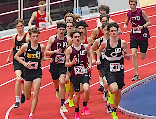 LHS Indoor track at state March 1-2, 2023