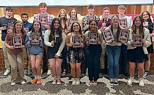 LHS winter sports awards 2022-23