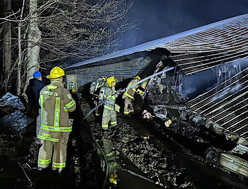 Pine Grove poultry house fire_slider