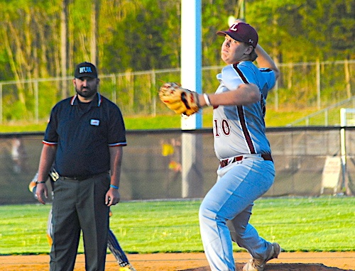 LHS junior Cameron Weaver